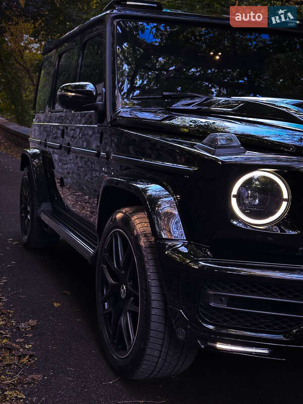 Позашляховик / Кросовер Mercedes-Benz G-Class 2020 в Києві