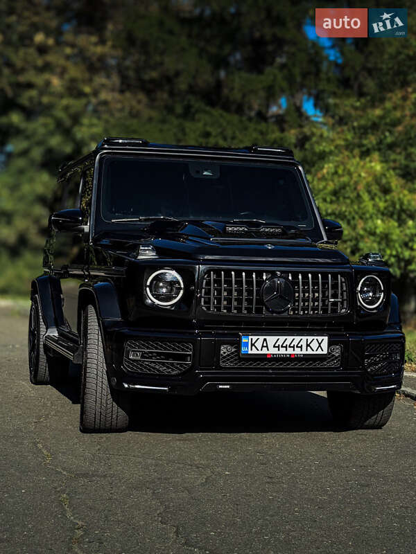 Позашляховик / Кросовер Mercedes-Benz G-Class 2020 в Києві