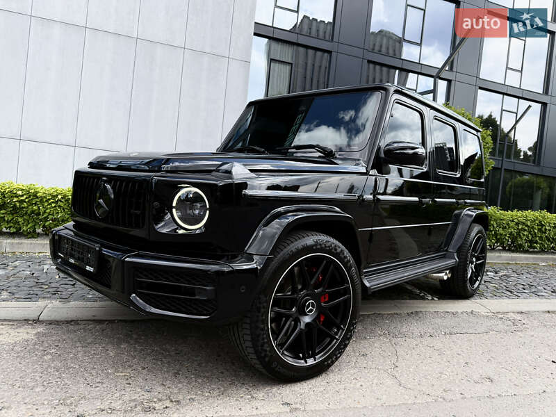 Позашляховик / Кросовер Mercedes-Benz G-Class 2020 в Львові фото 3 Позашляховик / Кросовер Mercedes-Benz G-Class 2020 в Львові