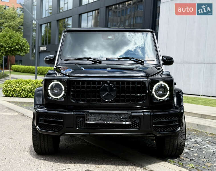 Позашляховик / Кросовер Mercedes-Benz G-Class 2020 в Львові фото 8 Позашляховик / Кросовер Mercedes-Benz G-Class 2020 в Львові