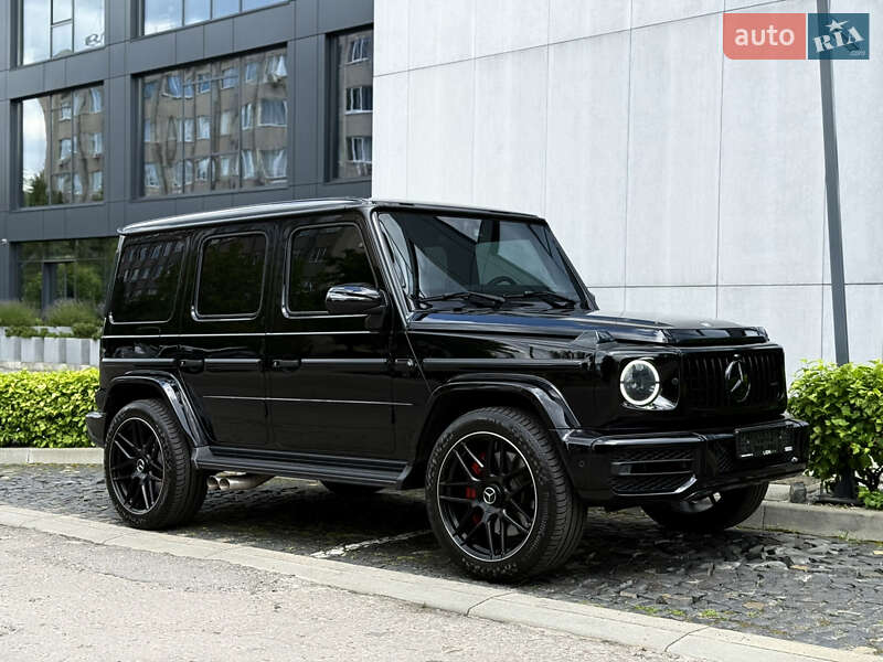 Позашляховик / Кросовер Mercedes-Benz G-Class 2020 в Львові фото 14 Позашляховик / Кросовер Mercedes-Benz G-Class 2020 в Львові
