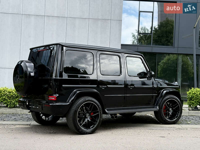 Позашляховик / Кросовер Mercedes-Benz G-Class 2020 в Львові фото 20 Позашляховик / Кросовер Mercedes-Benz G-Class 2020 в Львові