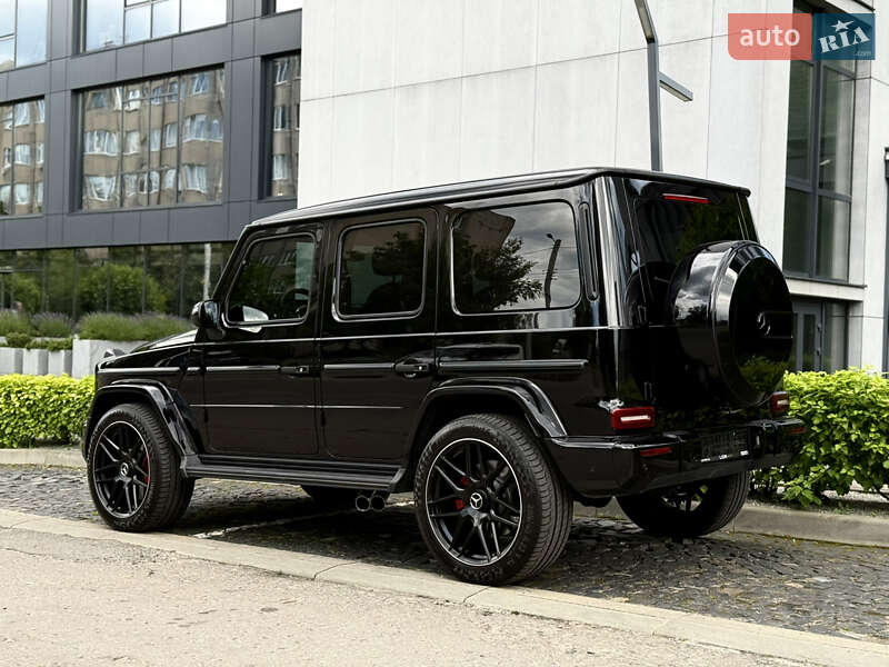 Позашляховик / Кросовер Mercedes-Benz G-Class 2020 в Львові фото 25 Позашляховик / Кросовер Mercedes-Benz G-Class 2020 в Львові