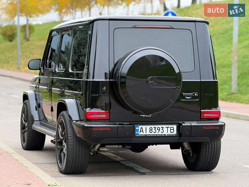 Позашляховик / Кросовер Mercedes-Benz G-Class 2022 в Києві фото 6 Позашляховик / Кросовер Mercedes-Benz G-Class 2022 в Києві