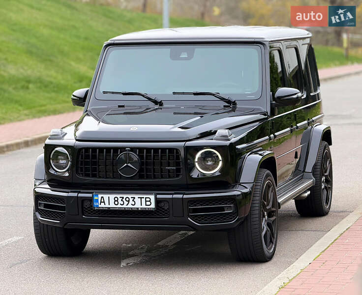 Позашляховик / Кросовер Mercedes-Benz G-Class 2022 в Києві фото 4 Позашляховик / Кросовер Mercedes-Benz G-Class 2022 в Києві