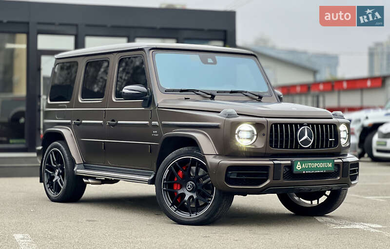 Внедорожник / Кроссовер Mercedes-Benz G-Class 2019 в Киеве