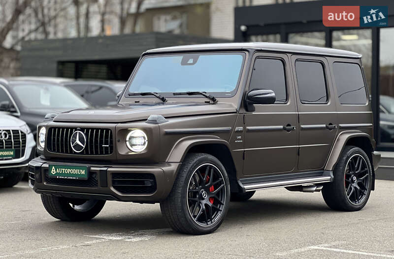 Внедорожник / Кроссовер Mercedes-Benz G-Class 2019 в Киеве