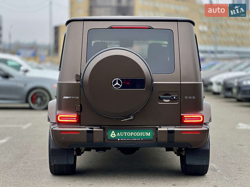 Внедорожник / Кроссовер Mercedes-Benz G-Class 2019 в Киеве