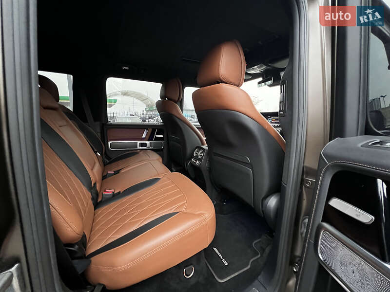 Внедорожник / Кроссовер Mercedes-Benz G-Class 2019 в Киеве