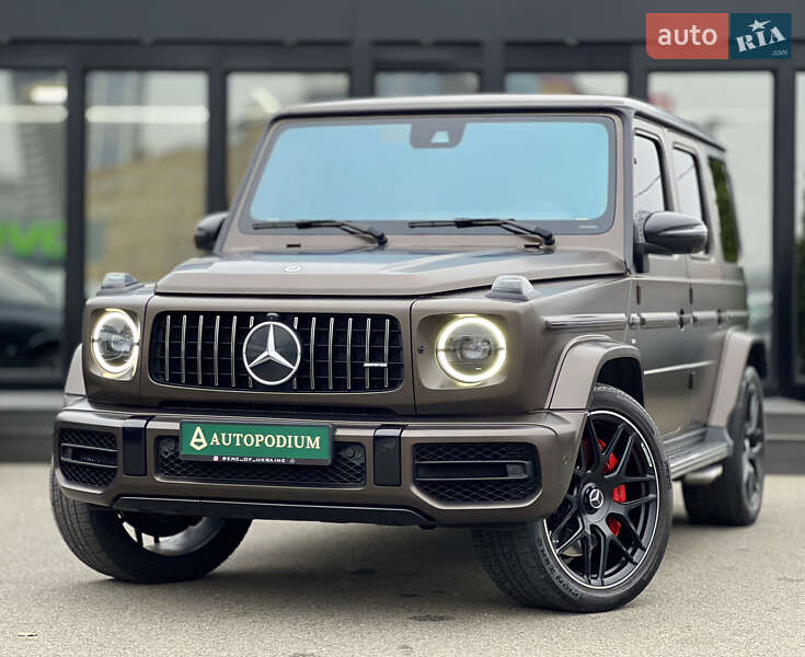 Внедорожник / Кроссовер Mercedes-Benz G-Class 2019 в Киеве