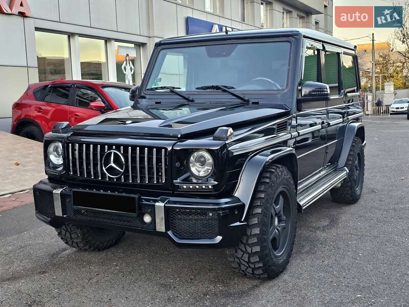 Mercedes-Benz G-Class 2008