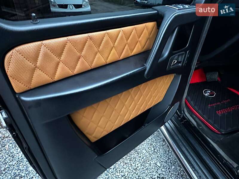 Позашляховик / Кросовер Mercedes-Benz G-Class 1998 в Харкові фото 15 Позашляховик / Кросовер Mercedes-Benz G-Class 1998 в Харкові