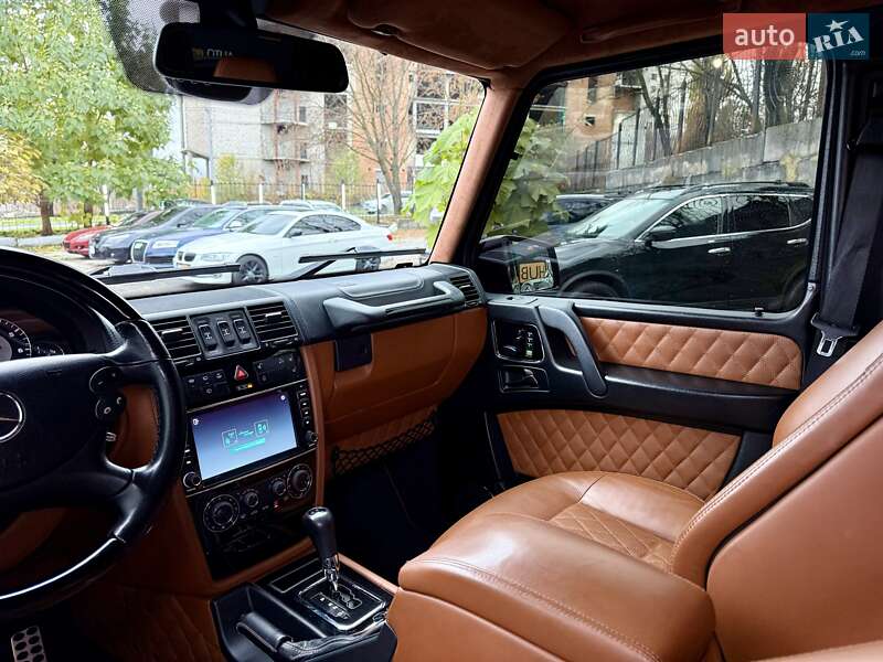 Позашляховик / Кросовер Mercedes-Benz G-Class 2010 в Харкові фото 19 Позашляховик / Кросовер Mercedes-Benz G-Class 2010 в Харкові