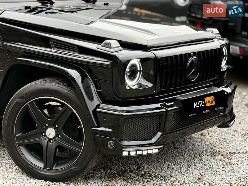 Позашляховик / Кросовер Mercedes-Benz G-Class 2010 в Харкові фото 8 Позашляховик / Кросовер Mercedes-Benz G-Class 2010 в Харкові
