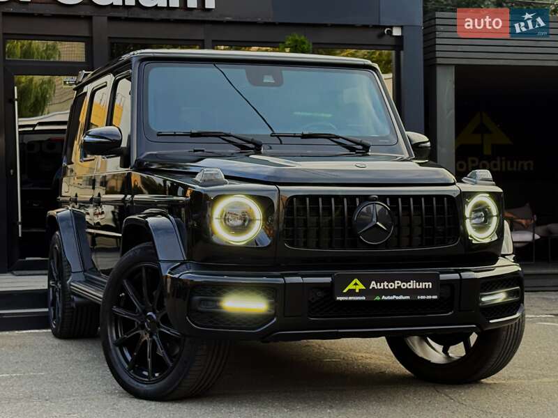 Mercedes-Benz G-Class 2022