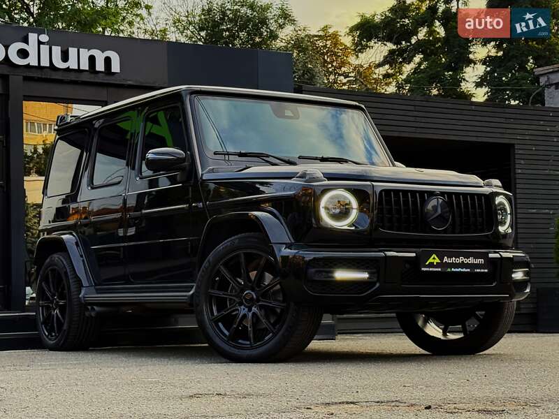 Внедорожник / Кроссовер Mercedes-Benz G-Class 2022 в Киеве