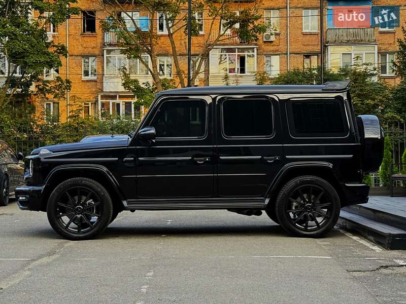 Внедорожник / Кроссовер Mercedes-Benz G-Class 2022 в Киеве