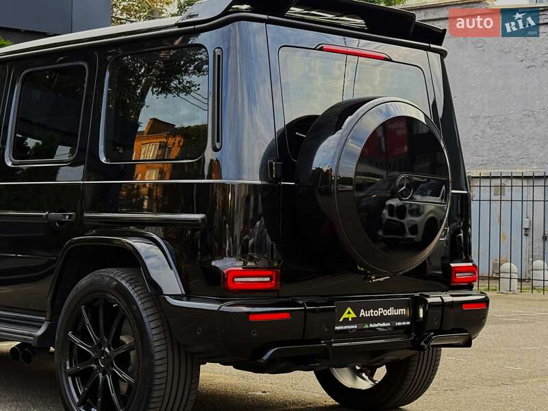 Внедорожник / Кроссовер Mercedes-Benz G-Class 2022 в Киеве