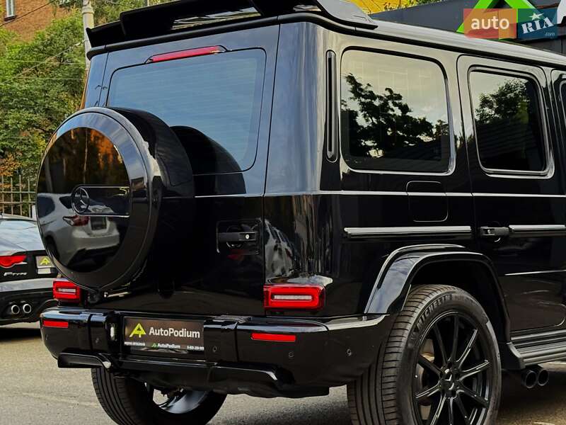 Внедорожник / Кроссовер Mercedes-Benz G-Class 2022 в Киеве