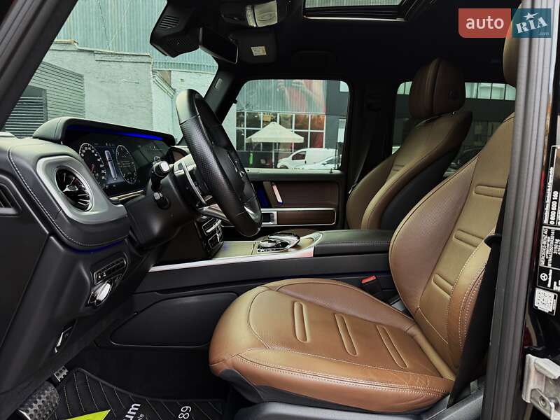 Внедорожник / Кроссовер Mercedes-Benz G-Class 2022 в Киеве