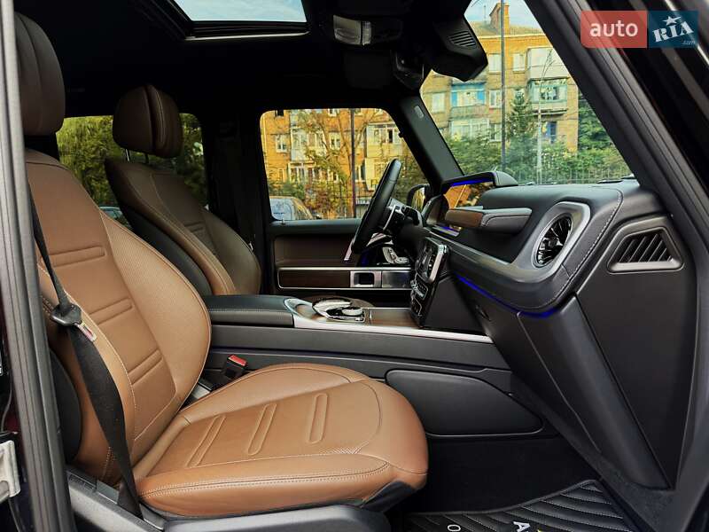 Внедорожник / Кроссовер Mercedes-Benz G-Class 2022 в Киеве