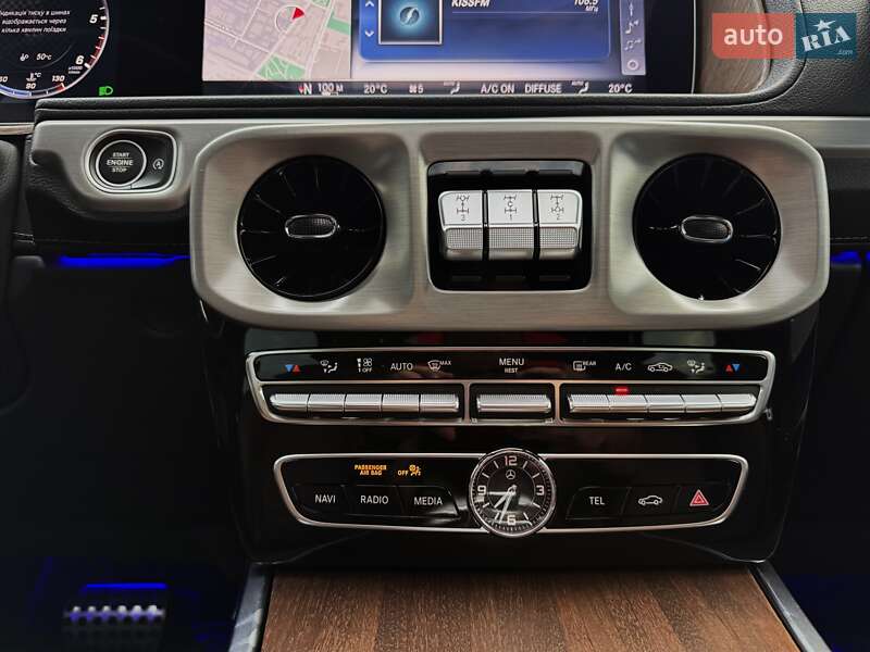 Внедорожник / Кроссовер Mercedes-Benz G-Class 2022 в Киеве