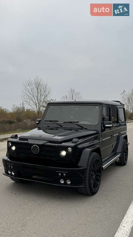 Позашляховик / Кросовер Mercedes-Benz G-Class 2001 в Києві