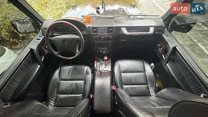 Позашляховик / Кросовер Mercedes-Benz G-Class 2001 в Києві