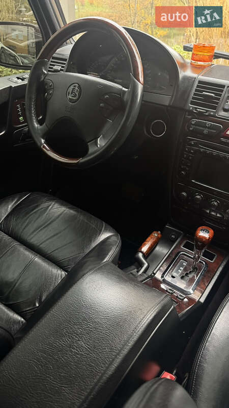 Позашляховик / Кросовер Mercedes-Benz G-Class 2001 в Києві