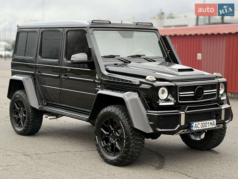Mercedes-Benz G-Class 2005