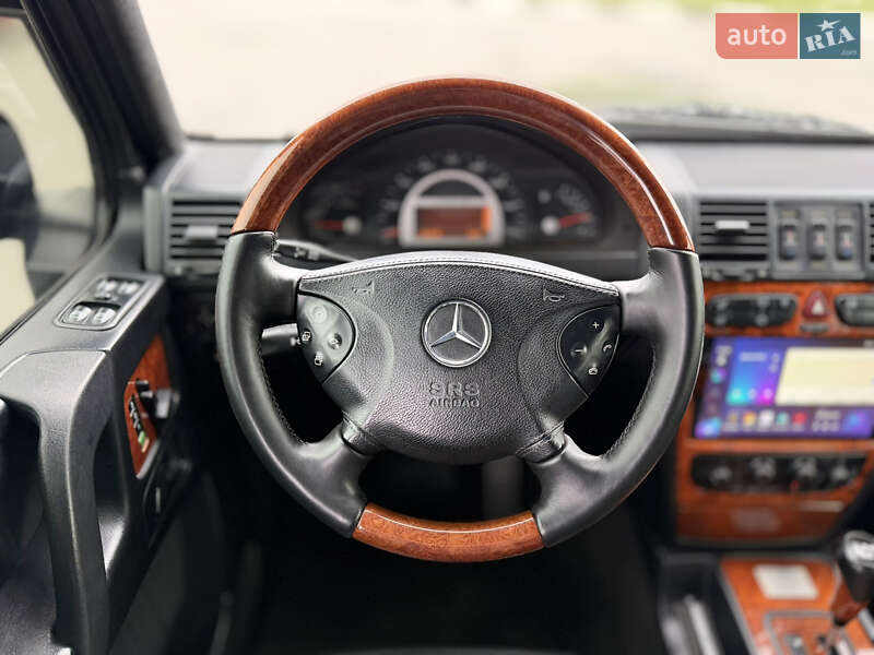 Внедорожник / Кроссовер Mercedes-Benz G-Class 2005 в Киеве фото 13 Внедорожник / Кроссовер Mercedes-Benz G-Class 2005 в Киеве