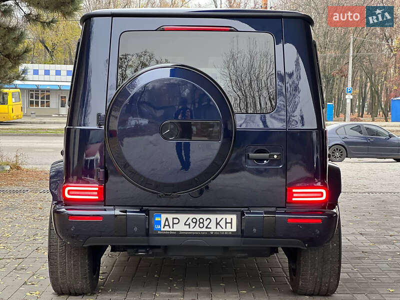 Позашляховик / Кросовер Mercedes-Benz G-Class 2021 в Дніпрі