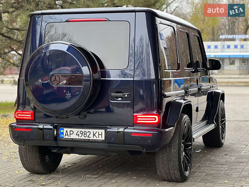 Позашляховик / Кросовер Mercedes-Benz G-Class 2021 в Дніпрі