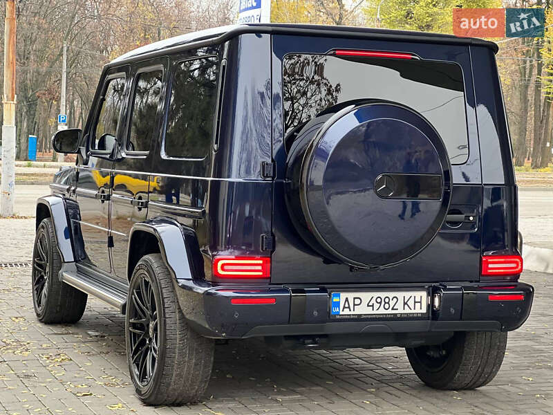 Позашляховик / Кросовер Mercedes-Benz G-Class 2021 в Дніпрі