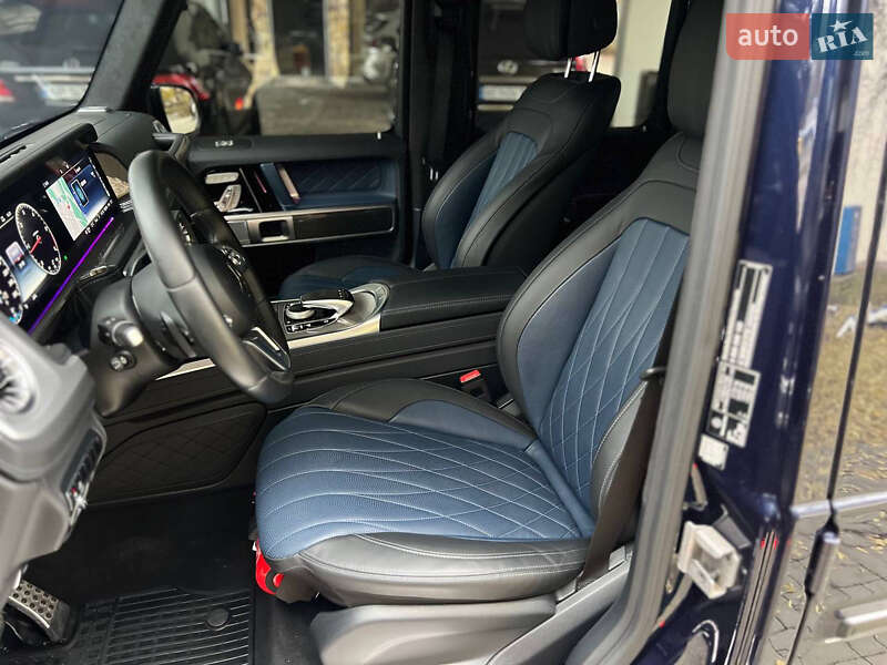 Позашляховик / Кросовер Mercedes-Benz G-Class 2021 в Дніпрі