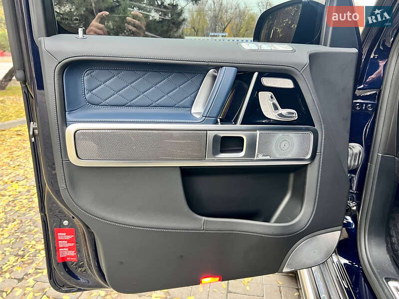 Позашляховик / Кросовер Mercedes-Benz G-Class 2021 в Дніпрі