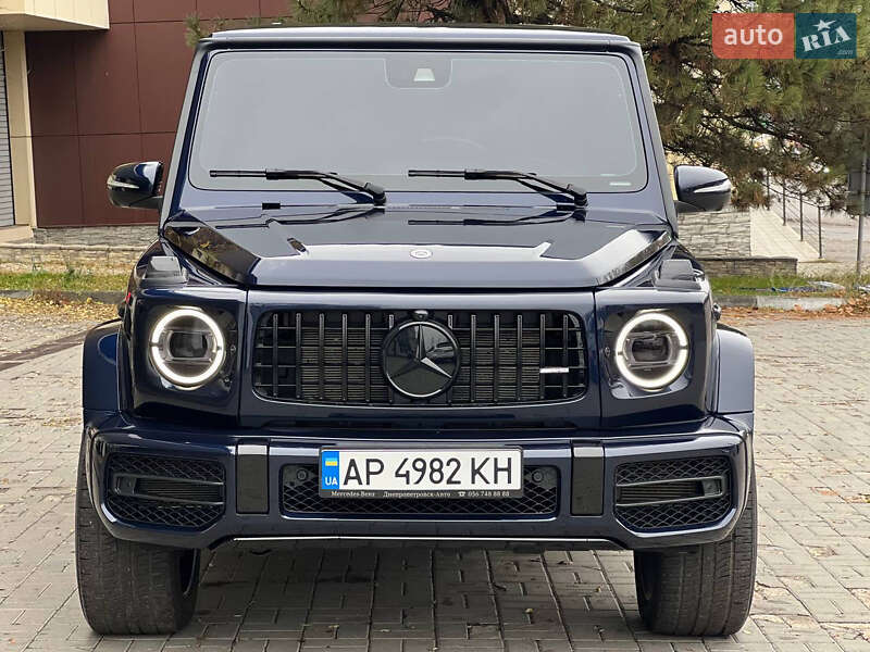Позашляховик / Кросовер Mercedes-Benz G-Class 2021 в Дніпрі