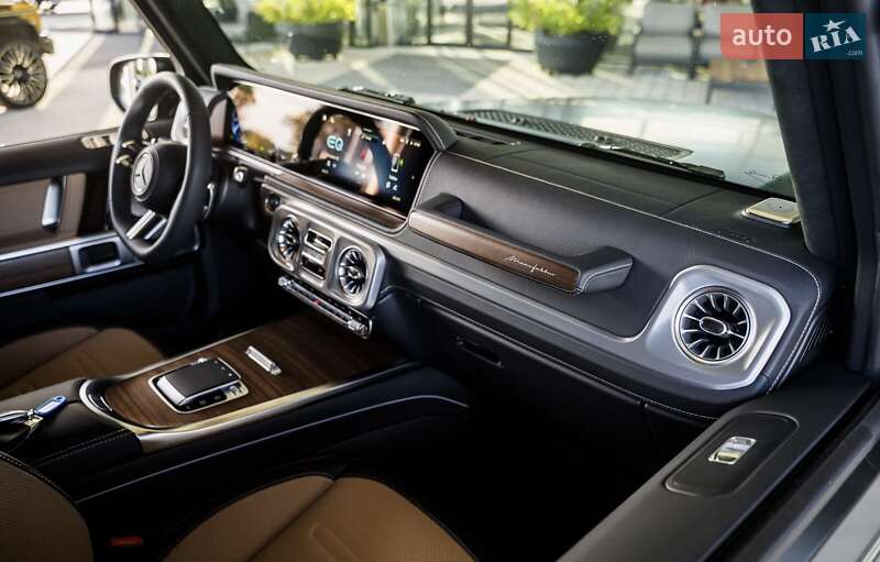 Позашляховик / Кросовер Mercedes-Benz G-Class 2025 в Рівному фото 9 Позашляховик / Кросовер Mercedes-Benz G-Class 2025 в Рівному