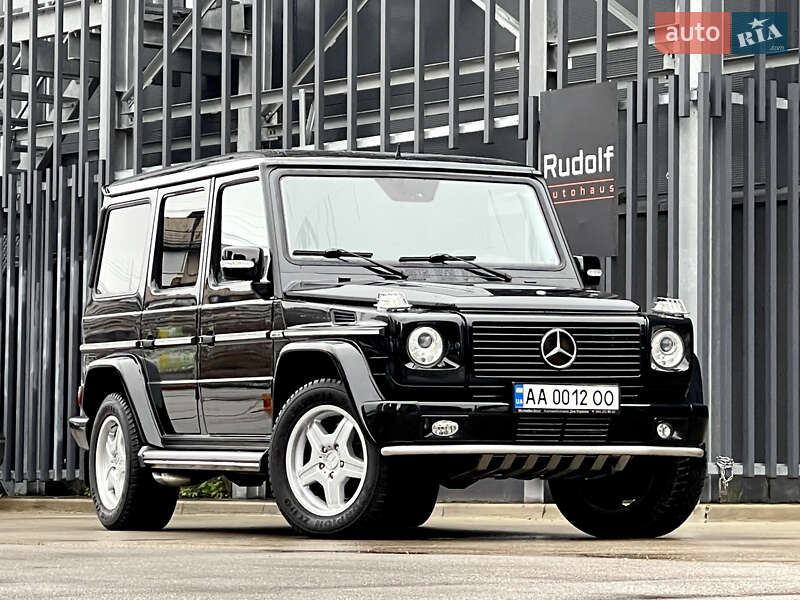 Mercedes-Benz G-Class 2005