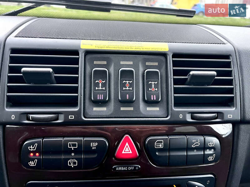 Позашляховик / Кросовер Mercedes-Benz G-Class 2005 в Києві фото 4 Позашляховик / Кросовер Mercedes-Benz G-Class 2005 в Києві