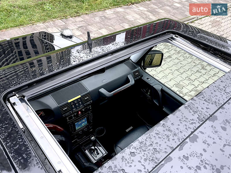 Позашляховик / Кросовер Mercedes-Benz G-Class 2005 в Києві фото 6 Позашляховик / Кросовер Mercedes-Benz G-Class 2005 в Києві