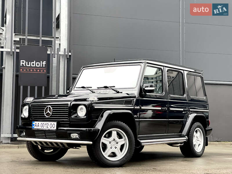 Позашляховик / Кросовер Mercedes-Benz G-Class 2005 в Києві фото 17 Позашляховик / Кросовер Mercedes-Benz G-Class 2005 в Києві