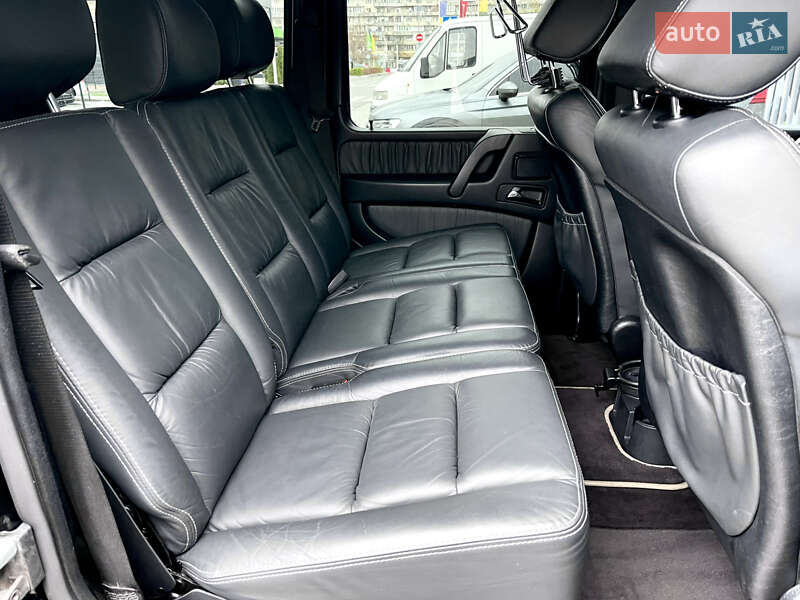 Позашляховик / Кросовер Mercedes-Benz G-Class 2005 в Києві фото 44 Позашляховик / Кросовер Mercedes-Benz G-Class 2005 в Києві