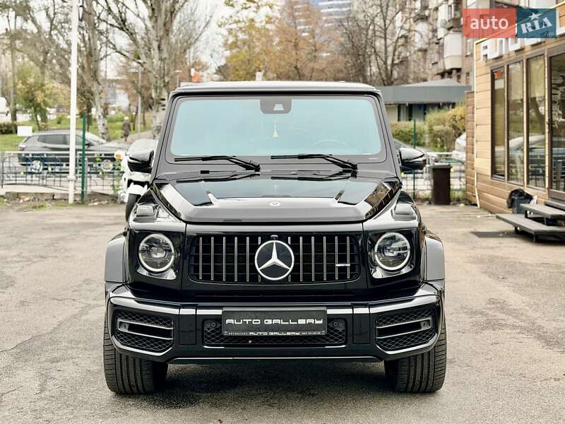 Позашляховик / Кросовер Mercedes-Benz G-Class 2020 в Києві фото 2 Позашляховик / Кросовер Mercedes-Benz G-Class 2020 в Києві