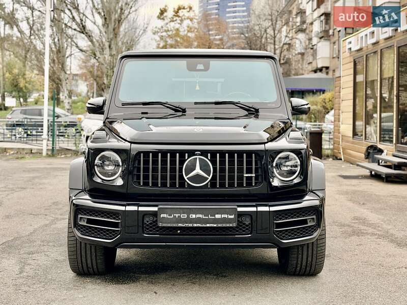 Позашляховик / Кросовер Mercedes-Benz G-Class 2020 в Києві фото 3 Позашляховик / Кросовер Mercedes-Benz G-Class 2020 в Києві
