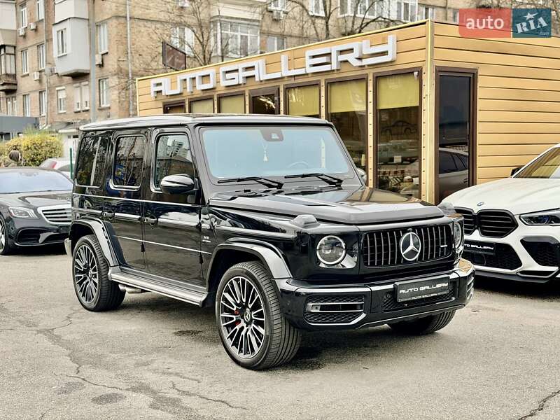 Позашляховик / Кросовер Mercedes-Benz G-Class 2020 в Києві фото 7 Позашляховик / Кросовер Mercedes-Benz G-Class 2020 в Києві