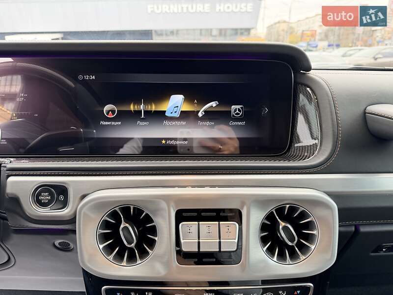 Позашляховик / Кросовер Mercedes-Benz G-Class 2020 в Києві фото 34 Позашляховик / Кросовер Mercedes-Benz G-Class 2020 в Києві