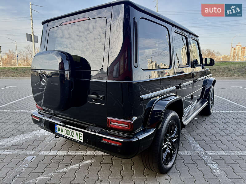 Позашляховик / Кросовер Mercedes-Benz G-Class 2024 в Києві фото 3 Позашляховик / Кросовер Mercedes-Benz G-Class 2024 в Києві