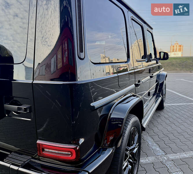 Позашляховик / Кросовер Mercedes-Benz G-Class 2024 в Києві фото 6 Позашляховик / Кросовер Mercedes-Benz G-Class 2024 в Києві