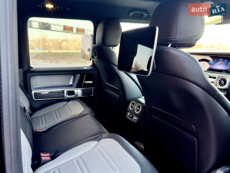 Позашляховик / Кросовер Mercedes-Benz G-Class 2024 в Києві фото 13 Позашляховик / Кросовер Mercedes-Benz G-Class 2024 в Києві